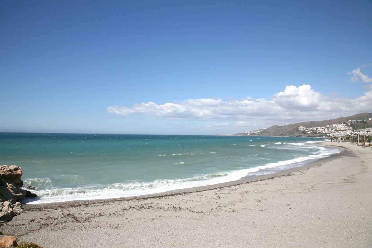 Apartamento Con Vistas en Nerja Bagian luar foto